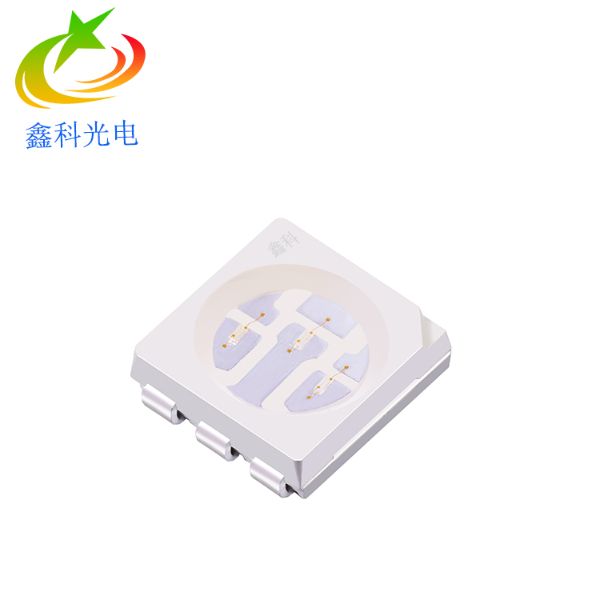 LED 5050貼片 藍光0.2W